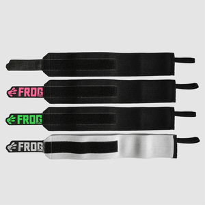 Frog HD Wrist Wraps (Handgelenkbandagen) kaufen -  Frog Grips Handgelenkbandagen  - Fitness Onlineshop