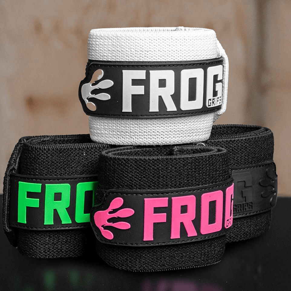 Frog HD Wrist Wraps (Handgelenkbandagen) kaufen -  Frog Grips Handgelenkbandagen  - Fitness Onlineshop