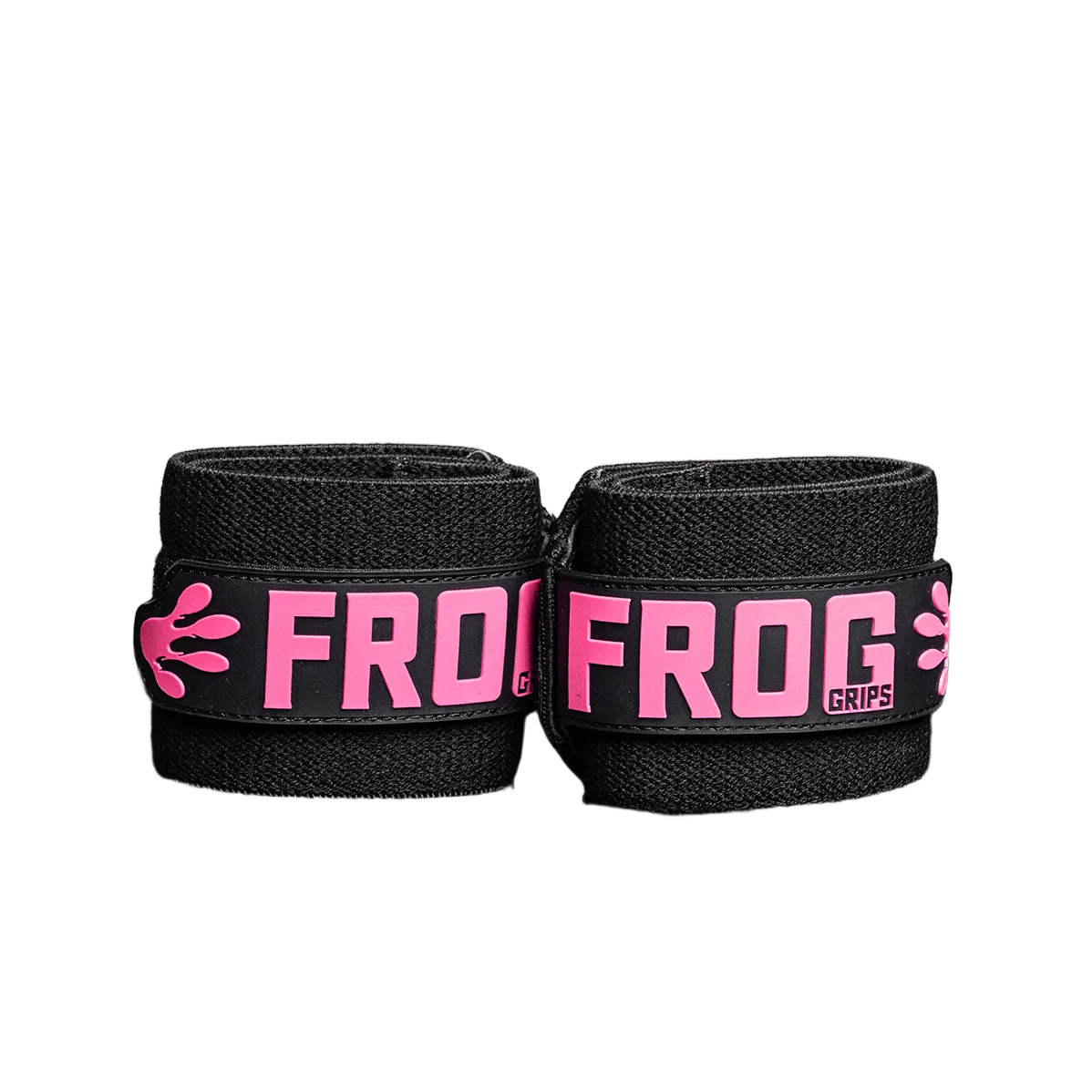 Frog HD Wrist Wraps (Handgelenkbandagen) Pink kaufen -  Frog Grips Handgelenkbandagen  - Fitness Onlineshop
