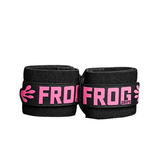 Frog HD Wrist Wraps (Handgelenkbandagen) Pink kaufen -  Frog Grips Handgelenkbandagen  - Fitness Onlineshop