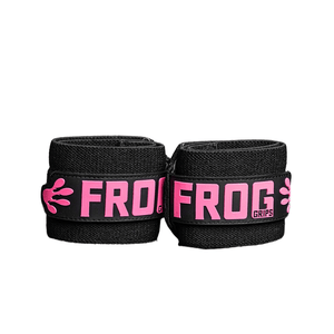 Frog HD Wrist Wraps (Handgelenkbandagen) Pink kaufen -  Frog Grips Handgelenkbandagen  - Fitness Onlineshop