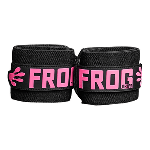 Frog HD Wrist Wraps (Handgelenkbandagen) Pink kaufen -  Frog Grips Handgelenkbandagen  - Fitness Onlineshop