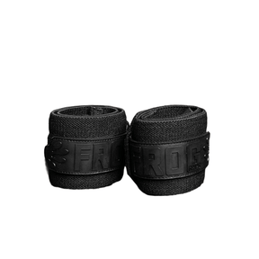Frog HD Wrist Wraps (Handgelenkbandagen) Schwarz kaufen -  Frog Grips Handgelenkbandagen  - Fitness Onlineshop