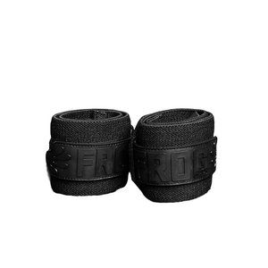 Frog HD Wrist Wraps (Handgelenkbandagen) Schwarz kaufen -  Frog Grips Handgelenkbandagen  - Fitness Onlineshop