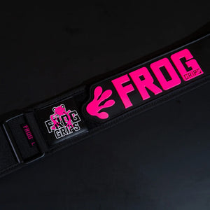 Frog Lifting Belt kaufen -  Frog Grips Gewichthebergürtel  - Fitness Onlineshop