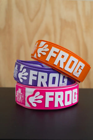 Frog Lifting Belt kaufen -  Frog Grips Gewichthebergürtel  - Fitness Onlineshop