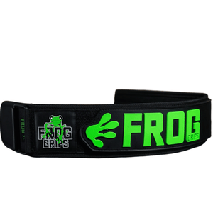 Frog Lifting Belt Grün / XS kaufen -  Frog Grips Gewichthebergürtel  - Fitness Onlineshop