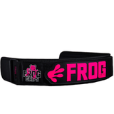 Frog Lifting Belt Pink / XS kaufen -  Frog Grips Gewichthebergürtel  - Fitness Onlineshop