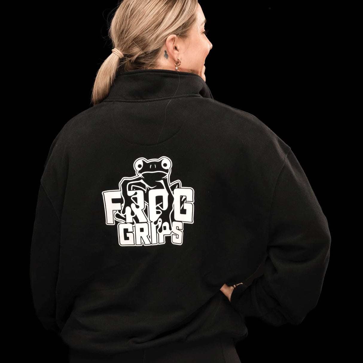 Frog Quarter Zips kaufen -  Frog Grips Oberteile Herren  - Fitness Onlineshop