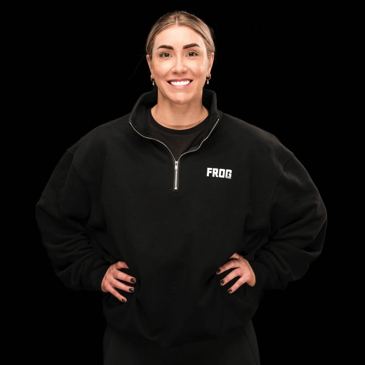 Frog Quarter Zips kaufen -  Frog Grips Oberteile Herren  - Fitness Onlineshop