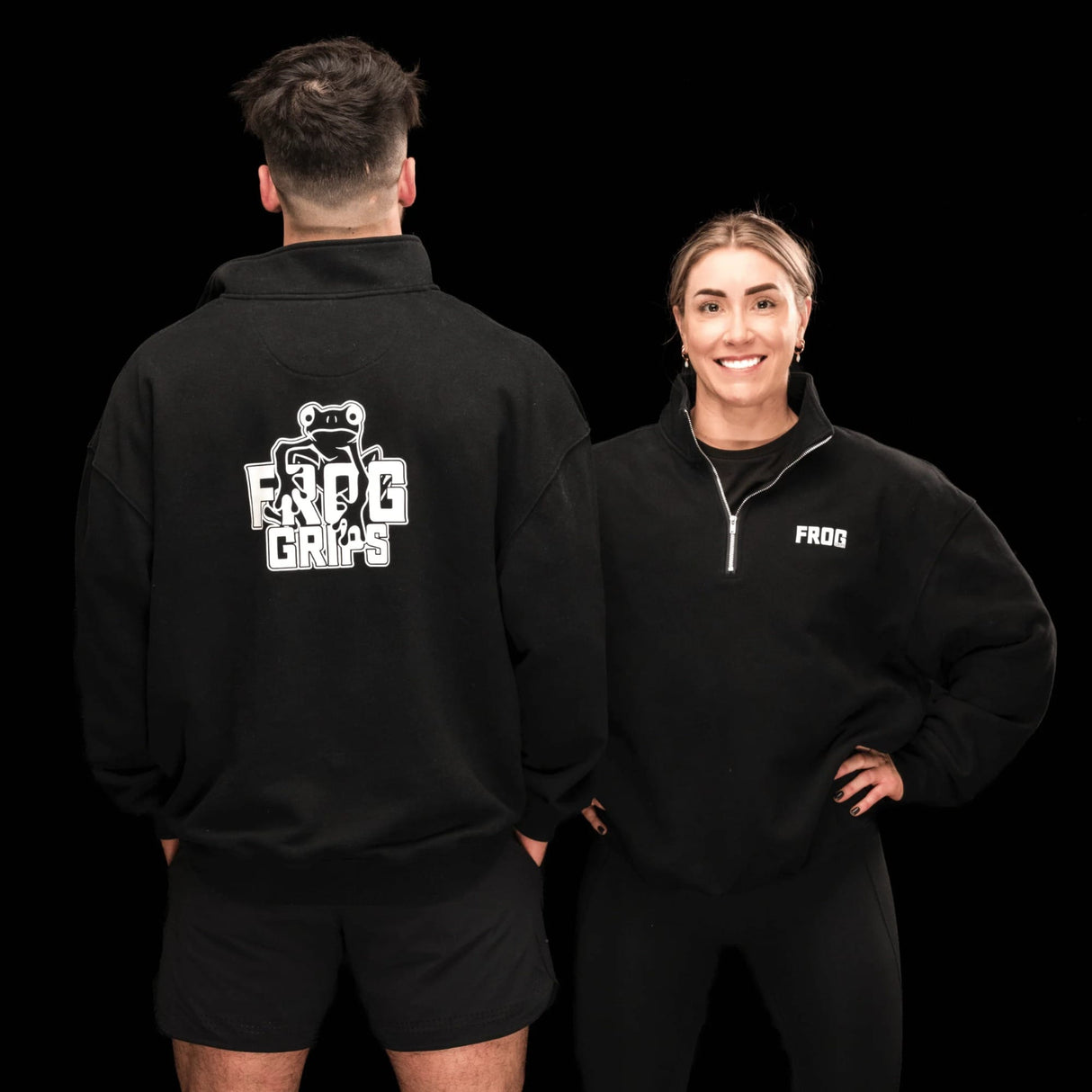 Frog Quarter Zips kaufen -  Frog Grips Oberteile Herren  - Fitness Onlineshop