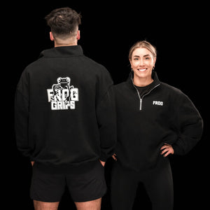 Frog Quarter Zips kaufen -  Frog Grips Oberteile Herren  - Fitness Onlineshop