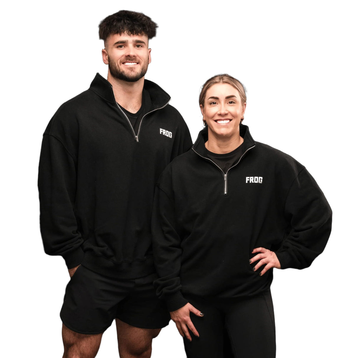 Frog Quarter Zips kaufen -  Frog Grips Oberteile Herren  - Fitness Onlineshop