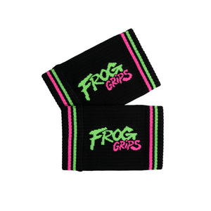 Frog Retro Sweatbands Schwarz kaufen -  Frog Grips Schweissbänder  - Fitness Onlineshop