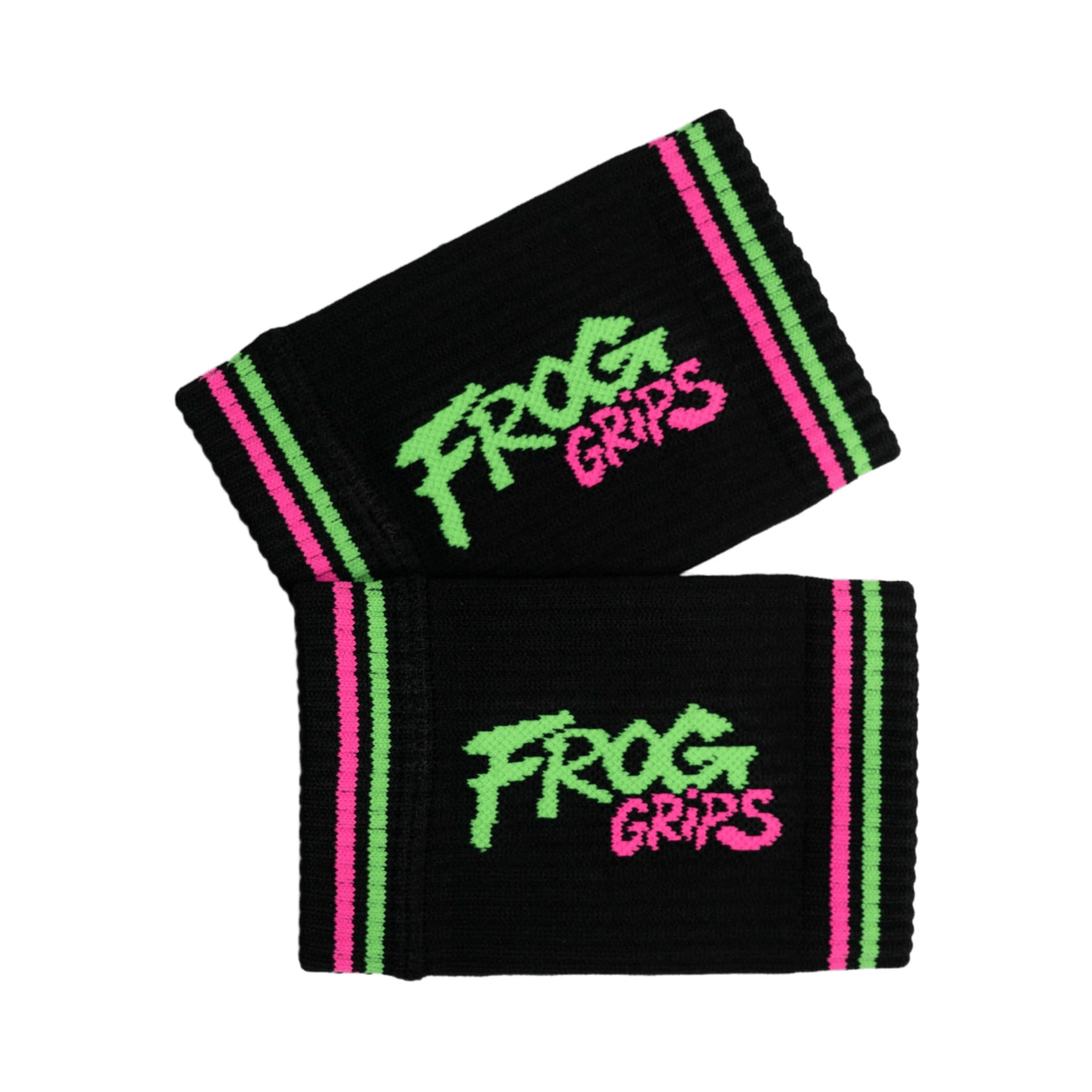Frog Retro Sweatbands Schwarz kaufen -  Frog Grips Schweissbänder  - Fitness Onlineshop