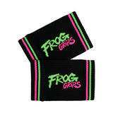 Frog Retro Sweatbands Schwarz kaufen -  Frog Grips Schweissbänder  - Fitness Onlineshop