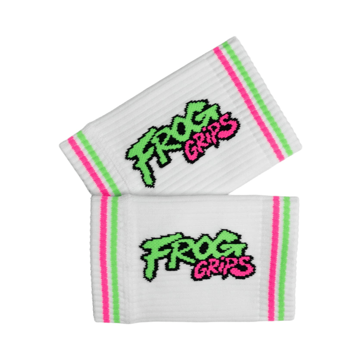 Frog Retro Sweatbands Weiss kaufen -  Frog Grips Schweissbänder  - Fitness Onlineshop