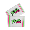 Frog Retro Sweatbands Weiss kaufen -  Frog Grips Schweissbänder  - Fitness Onlineshop