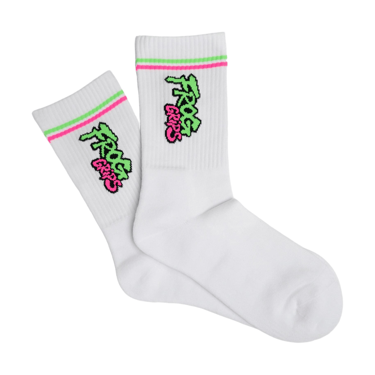 Frog Retro Tube Socks (Socken) Weiss / L/XL kaufen -  Frog Grips Socken  - Fitness Onlineshop