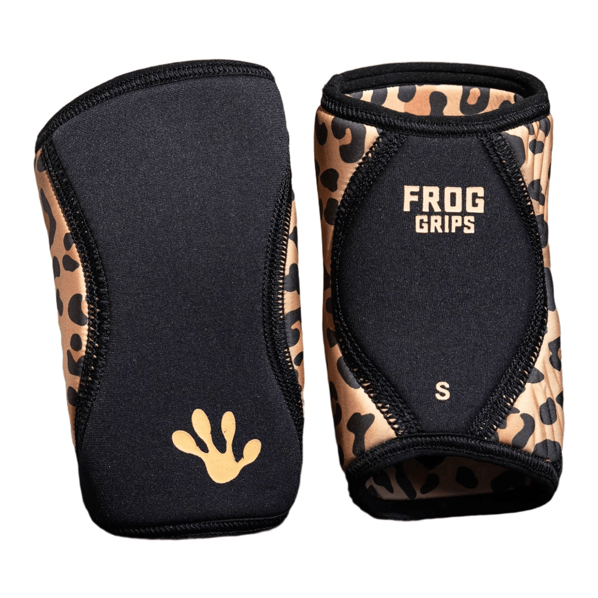Frog Reversible Elbow Sleeves / Shorty Knee (Ellbogen- oder Kniebandagen Paar) Leopard / XS kaufen -  Frog Grips Ellbogenbandagen  - Fitness Onlineshop