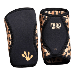 Frog Reversible Elbow Sleeves / Shorty Knee (Ellbogen- oder Kniebandagen Paar) Leopard / XS kaufen -  Frog Grips Ellbogenbandagen  - Fitness Onlineshop