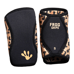 Frog Reversible Elbow Sleeves / Shorty Knee (Ellbogen- oder Kniebandagen Paar) Leopard / XS kaufen -  Frog Grips Ellbogenbandagen  - Fitness Onlineshop