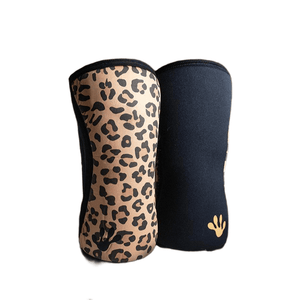 Frog Reversible Knee Sleeves (Kniebandagen Paar) Leopard / XS kaufen -  Frog Grips Kniebandagen  - Fitness Onlineshop