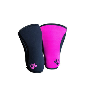 Frog Reversible Knee Sleeves (Kniebandagen Paar) Pink / XS kaufen -  Frog Grips Kniebandagen  - Fitness Onlineshop