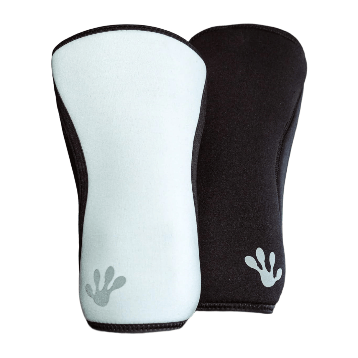 Frog Reversible Knee Sleeves (Kniebandagen Paar) Schwarz/Weiss / XS kaufen -  Frog Grips Kniebandagen  - Fitness Onlineshop