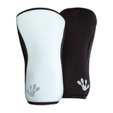 Frog Reversible Knee Sleeves (Kniebandagen Paar) Schwarz/Weiss / XS kaufen -  Frog Grips Kniebandagen  - Fitness Onlineshop