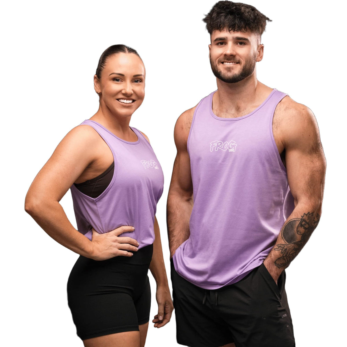 Frog Singlets Lavendel / XXL kaufen -  Frog Grips Oberteile Herren  - Fitness Onlineshop