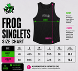 Frog Singlets kaufen -  Frog Grips Oberteile Herren  - Fitness Onlineshop