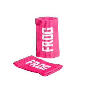 Frog Sweatbands Neonpink kaufen -  Frog Grips Schweissbänder  - Fitness Onlineshop