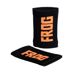 Frog Sweatbands Orange/Schwarz kaufen -  Frog Grips Schweissbänder  - Fitness Onlineshop