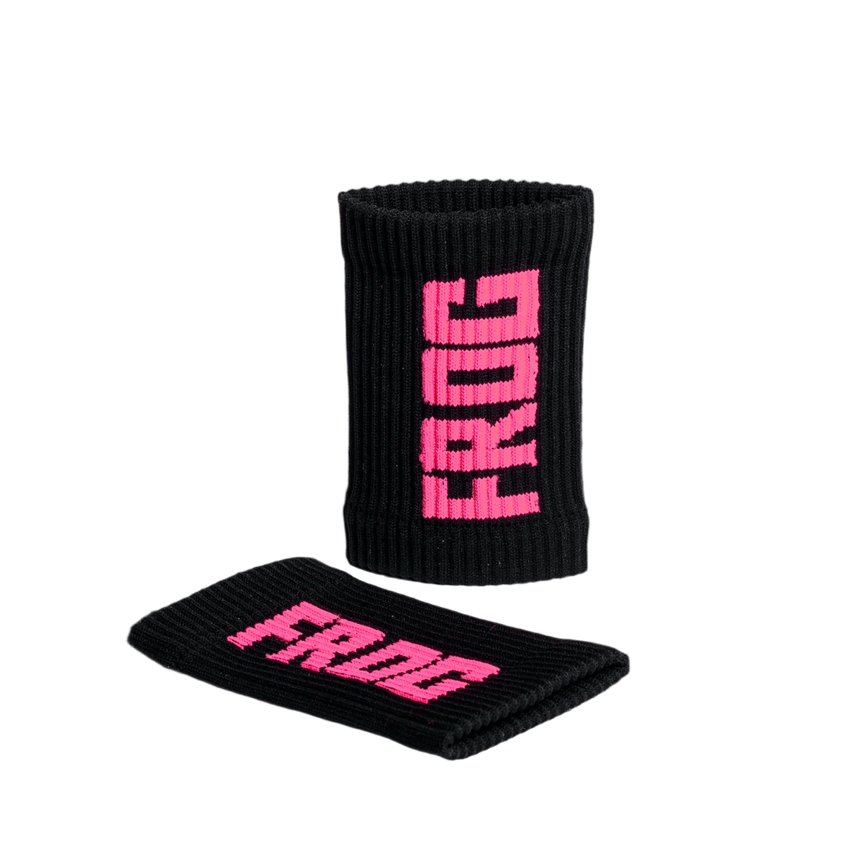 Frog Sweatbands Pink/Schwarz kaufen -  Frog Grips Schweissbänder  - Fitness Onlineshop