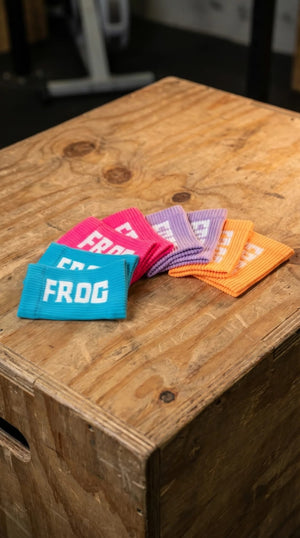 Frog Sweatbands kaufen -  Frog Grips Schweissbänder  - Fitness Onlineshop