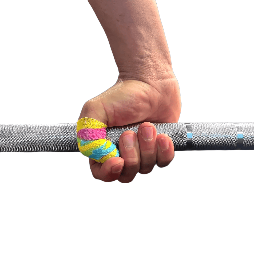 Frog Thumb Tape (Daumentape) Rainbow kaufen -  Frog Grips Daumentapes  - Fitness Onlineshop