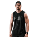 Frog Unisex Muscle T-Shirt L / Schwarz kaufen -  Frog Grips Oberteile Herren  - Fitness Onlineshop