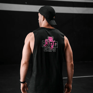 Frog Unisex Muscle T-Shirt kaufen -  Frog Grips Oberteile Herren  - Fitness Onlineshop