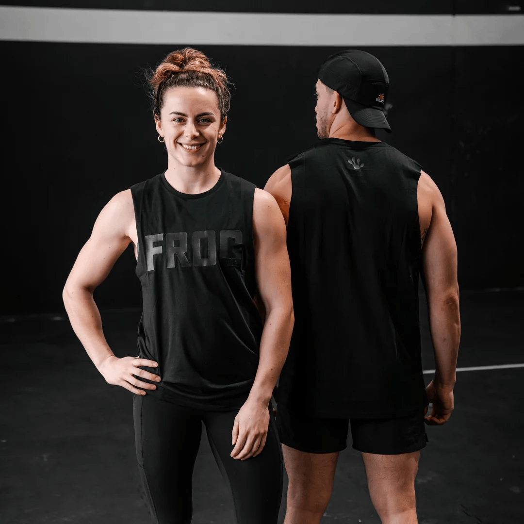 Frog Unisex Muscle T-Shirt kaufen -  Frog Grips Oberteile Herren  - Fitness Onlineshop