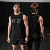Frog Unisex Muscle T-Shirt kaufen -  Frog Grips Oberteile Herren  - Fitness Onlineshop