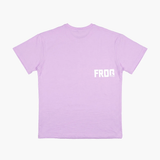 Frog Unisex Oversized T-Shirt (Lavendel) kaufen -  Frog Grips Oberteile Herren  - Fitness Onlineshop