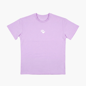 Frog Unisex Oversized T-Shirt (Lavendel) kaufen -  Frog Grips Oberteile Herren  - Fitness Onlineshop