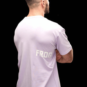 Frog Unisex Oversized T-Shirt (Lavendel) kaufen -  Frog Grips Oberteile Herren  - Fitness Onlineshop