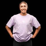 Frog Unisex Oversized T-Shirt (Lavendel) kaufen -  Frog Grips Oberteile Herren  - Fitness Onlineshop