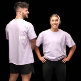 Frog Unisex Oversized T-Shirt (Lavendel) kaufen -  Frog Grips Oberteile Herren  - Fitness Onlineshop