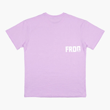 Frog Unisex Oversized T-Shirt (Lavendel) kaufen -  Frog Grips Oberteile Unisex  - Fitness Onlineshop
