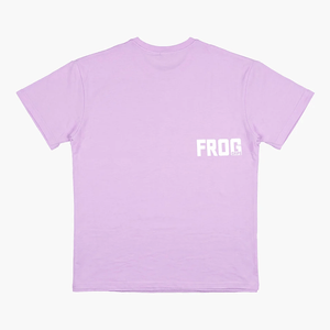 Frog Unisex Oversized T-Shirt (Lavendel) kaufen -  Frog Grips Oberteile Unisex  - Fitness Onlineshop
