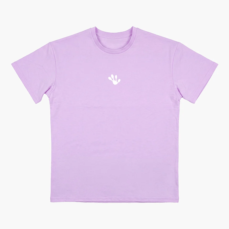 Frog Unisex Oversized T-Shirt (Lavendel) kaufen -  Frog Grips Oberteile Unisex  - Fitness Onlineshop