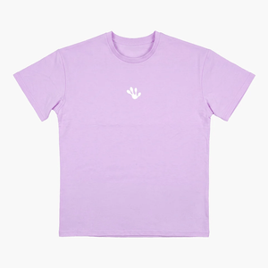 Frog Unisex Oversized T-Shirt (Lavendel) kaufen -  Frog Grips Oberteile Unisex  - Fitness Onlineshop
